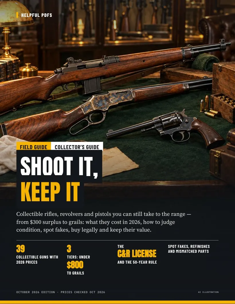 Shoot It, Keep It — cover